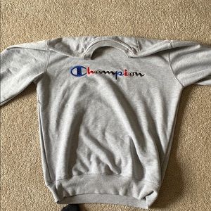 Champion crew neck sweatshirt